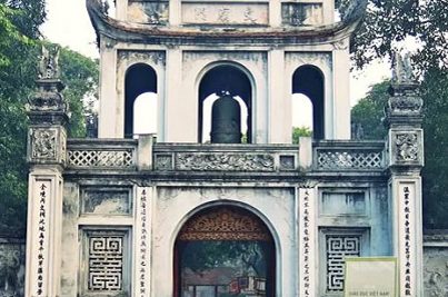 Văn Miếu Quốc Tử Giám – Trường học đầu tiên của việt nam